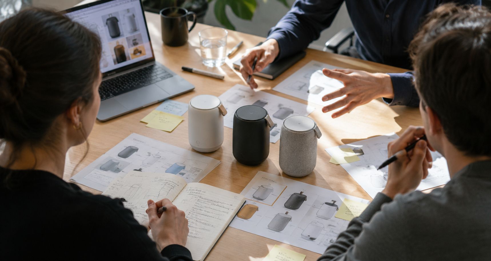 Produit présenté dans le cadre d’un test de concept